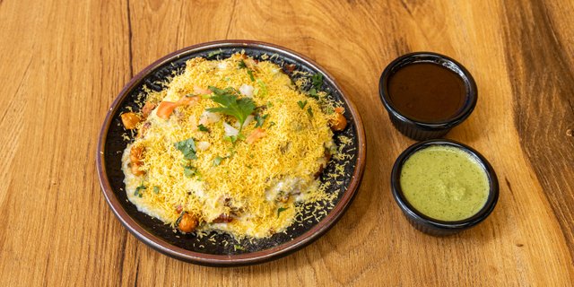 Samosa Chaat