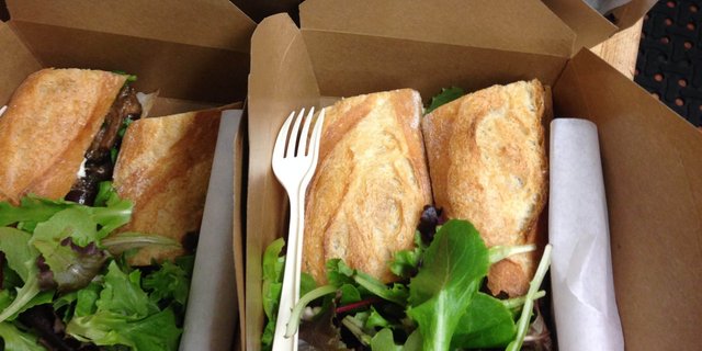 Sandwich Boxed Lunch