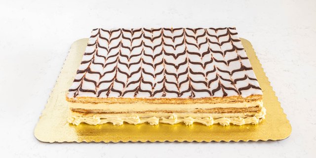 Napoleon Cake