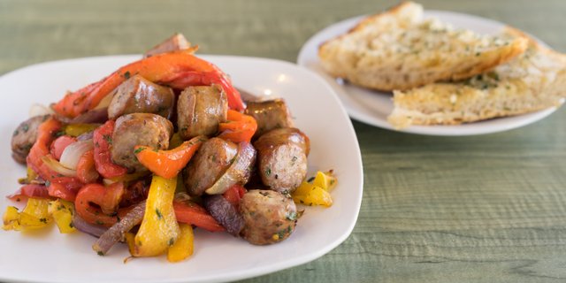 Sausage & Peppers