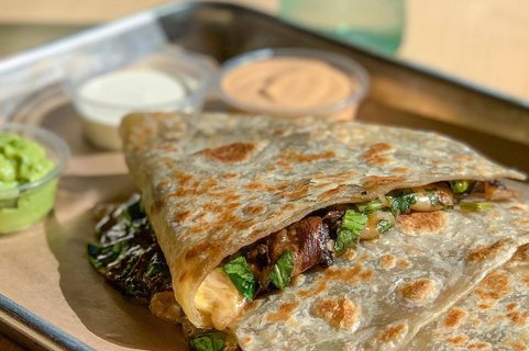 Steak Quesadillas