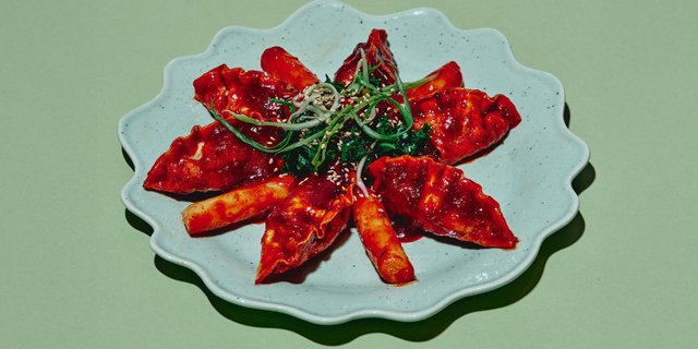 Sticky Dumplings