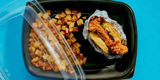 Chicken Biscuit Sandwich Brunch Box
