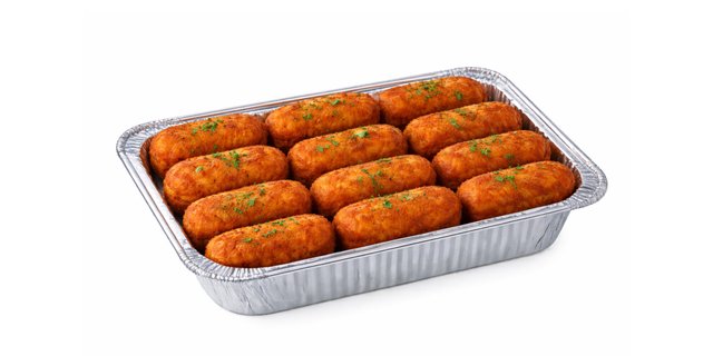 Dozen Ham Croquettes