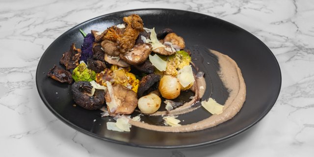Wild Mushroom Salad