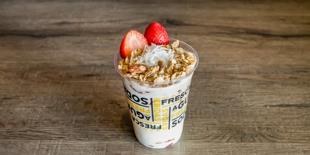 Fresas Con Crema