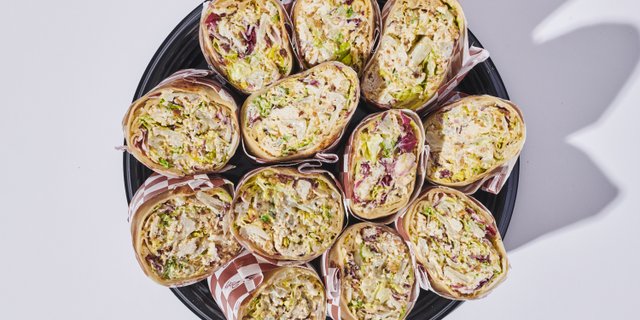 Chicken Caesar Wrap