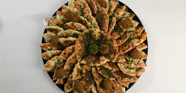 Assorted Flatbread Trays