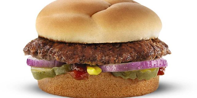 Single Hamburger