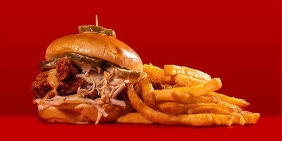 Hot Chick-In Bun Combo Box