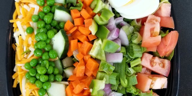 Chopped Veggie Salad