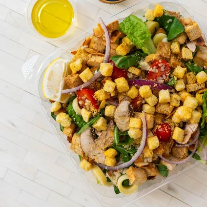 Vegan Full Salad