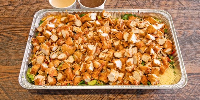 Kettle Fried Chicken Salad