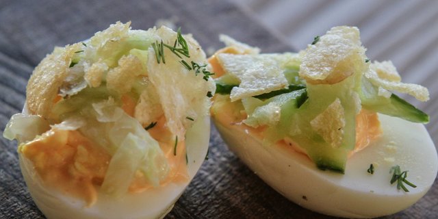 Deviled Eggs