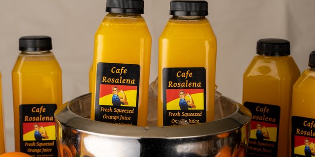 Fresh Squeezed Orange 16 Oz