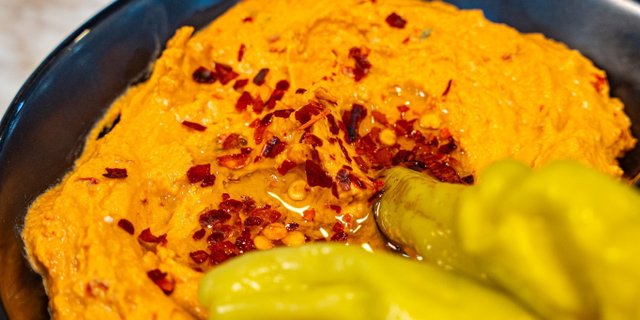 Spicy Hummus