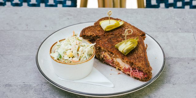 Rueben Sandwich