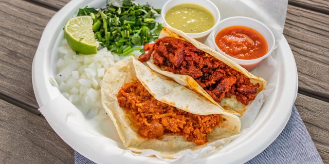 Fried Pork Lunch Taco