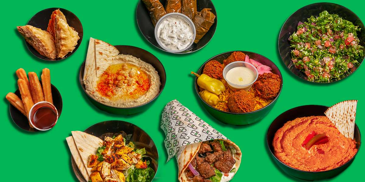 Pita Bowl