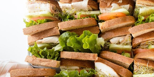 Small Sandwich Tray