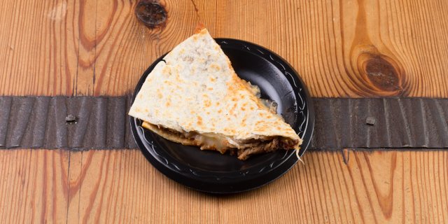BBQ Pulled Pork Quesadilla