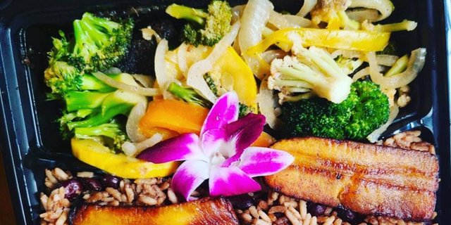 Veggies w/ Pelau