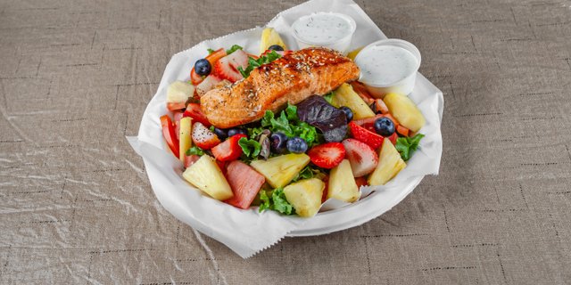Salmon Salad