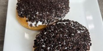 Cookies & Cream Stuffed Oreo Donut