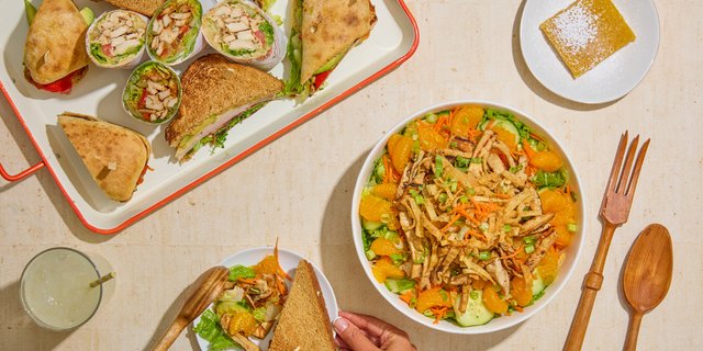 Small Sandwich & Wrap Platter