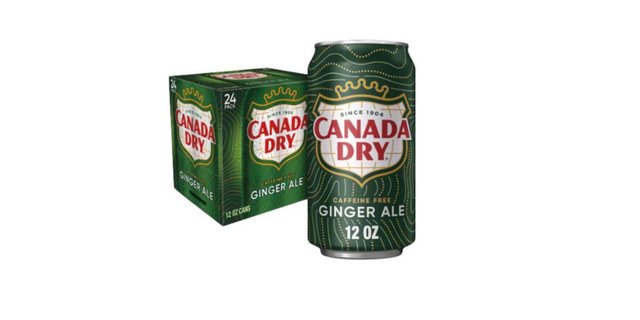 12-Pack Canada Dry Cans