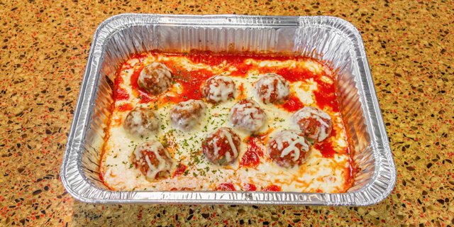 Meatballs Tray