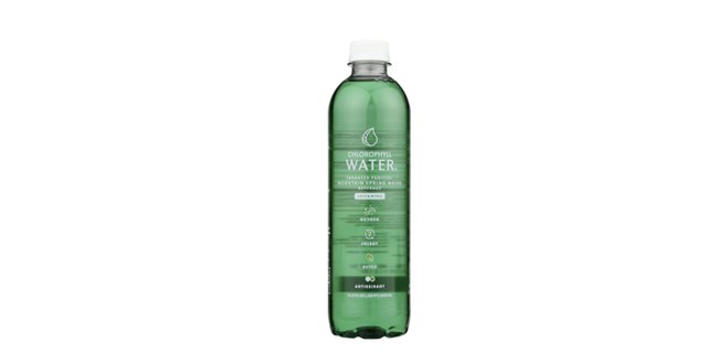 Chlorophyll Water