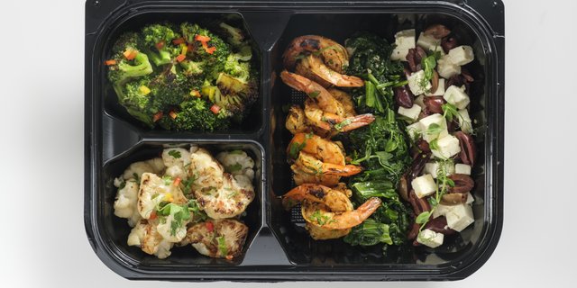 Shrimp Keto Boxed Meal