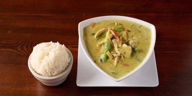 Green Curry Tray