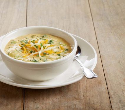 Broccoli Cheddar Soup