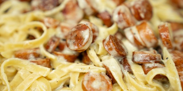 Kielbasa Alfredo
