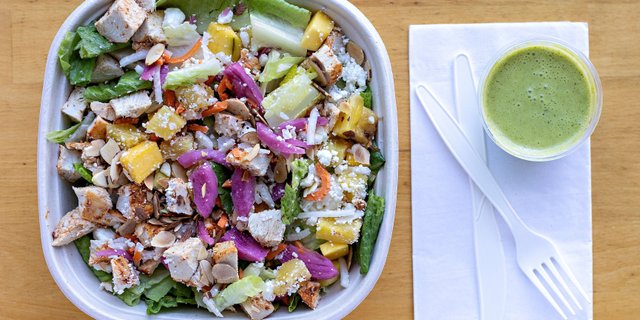 Mayan Chicken Salad