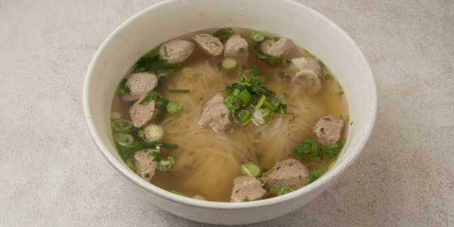 Meatball Pho