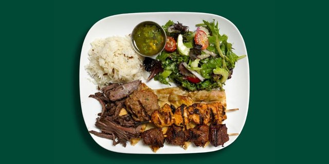 House Combo Boxed Lunch Plates