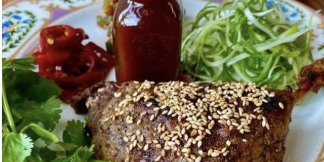 Peking Duck Confit