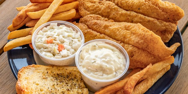 Fried Cod Entree