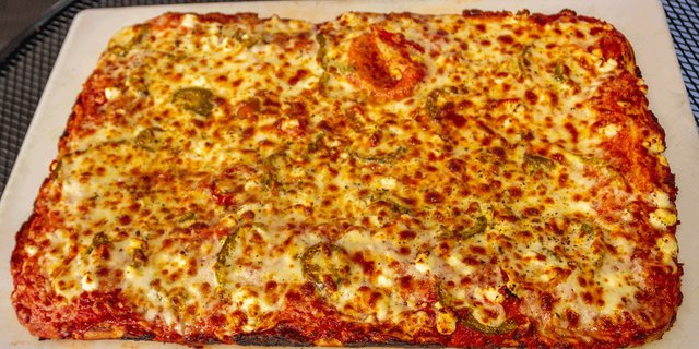 The Cherry Bomb Pizza