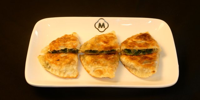 3-Piece Shrimp Egg Chive Empanada