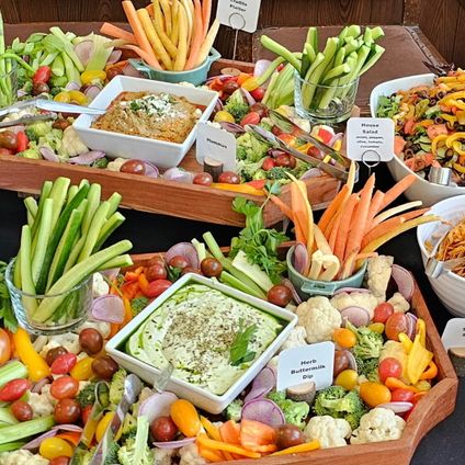 Crudite Board