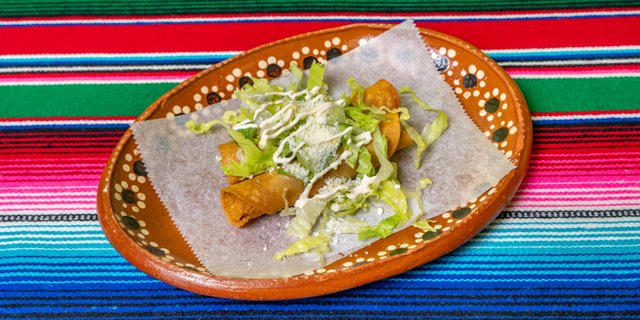 Tacos Flautas (Chicken)