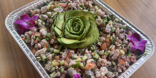 Shrimp Ceviche
