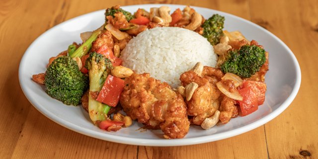 Chicken Cashew Nut