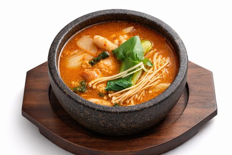 Spicy Fish Roe Stew