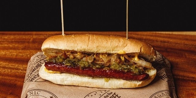 Good Dog Village Hot Dog