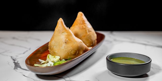 Vegetable Samosas